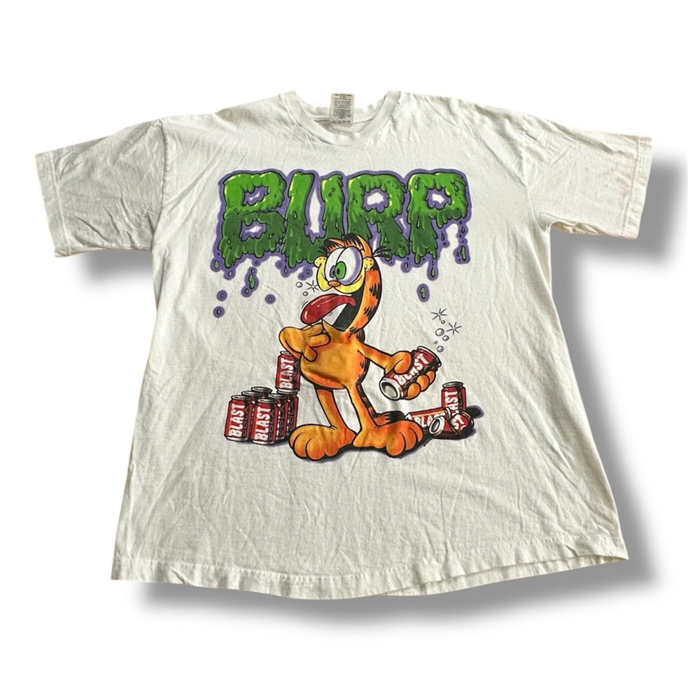 Men’s Tour Champ Garfield Burp T-Shirt